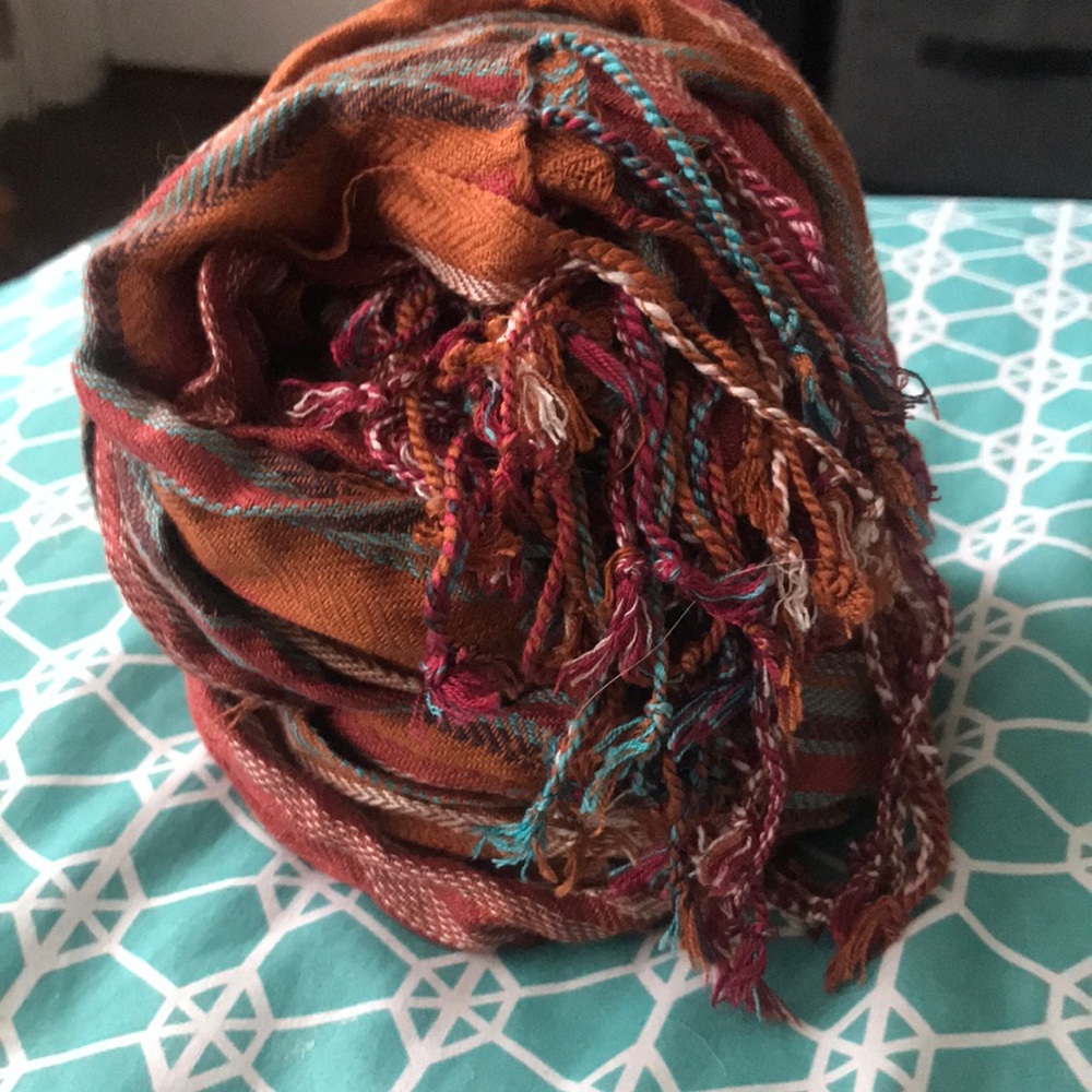 Multi colored Scarf